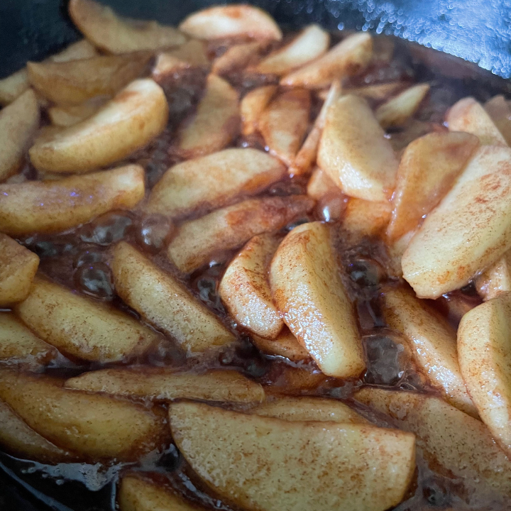 Easy Southern Fried Apples