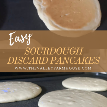 sourdough discard pancakes