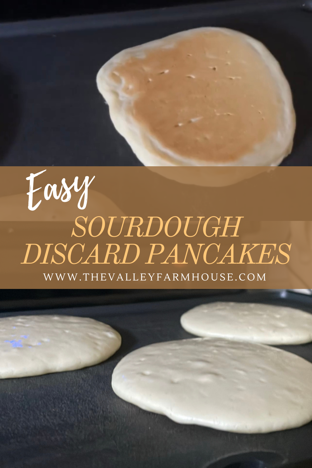sourdough discard pancakes